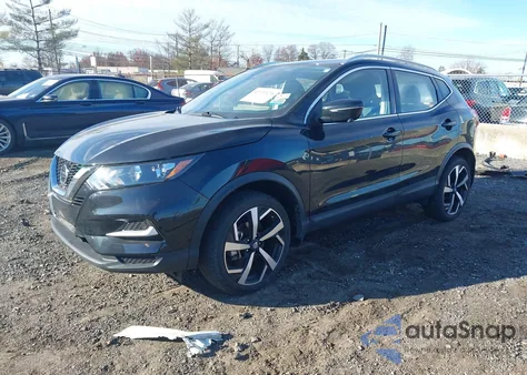 2022 Nissan Rogue Sport Sl Awd Xtronic Cvt из США, поврежденный, VIN JN1BJ1CW9NW489291